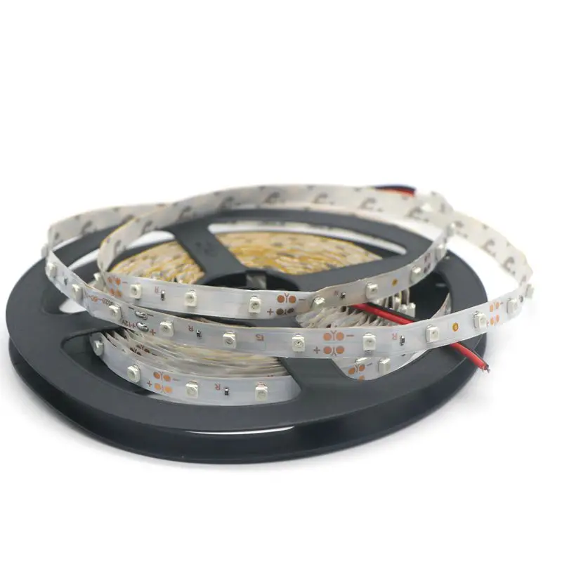 200 м/упак. 3528 SMD Светодиодная лента постоянного тока 12В 60leds/M Indoor IP20 не