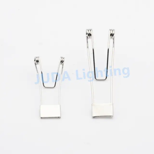 Ceiling Panel Downlight Ceiling Lamp Light Snap Spring Clip Iron