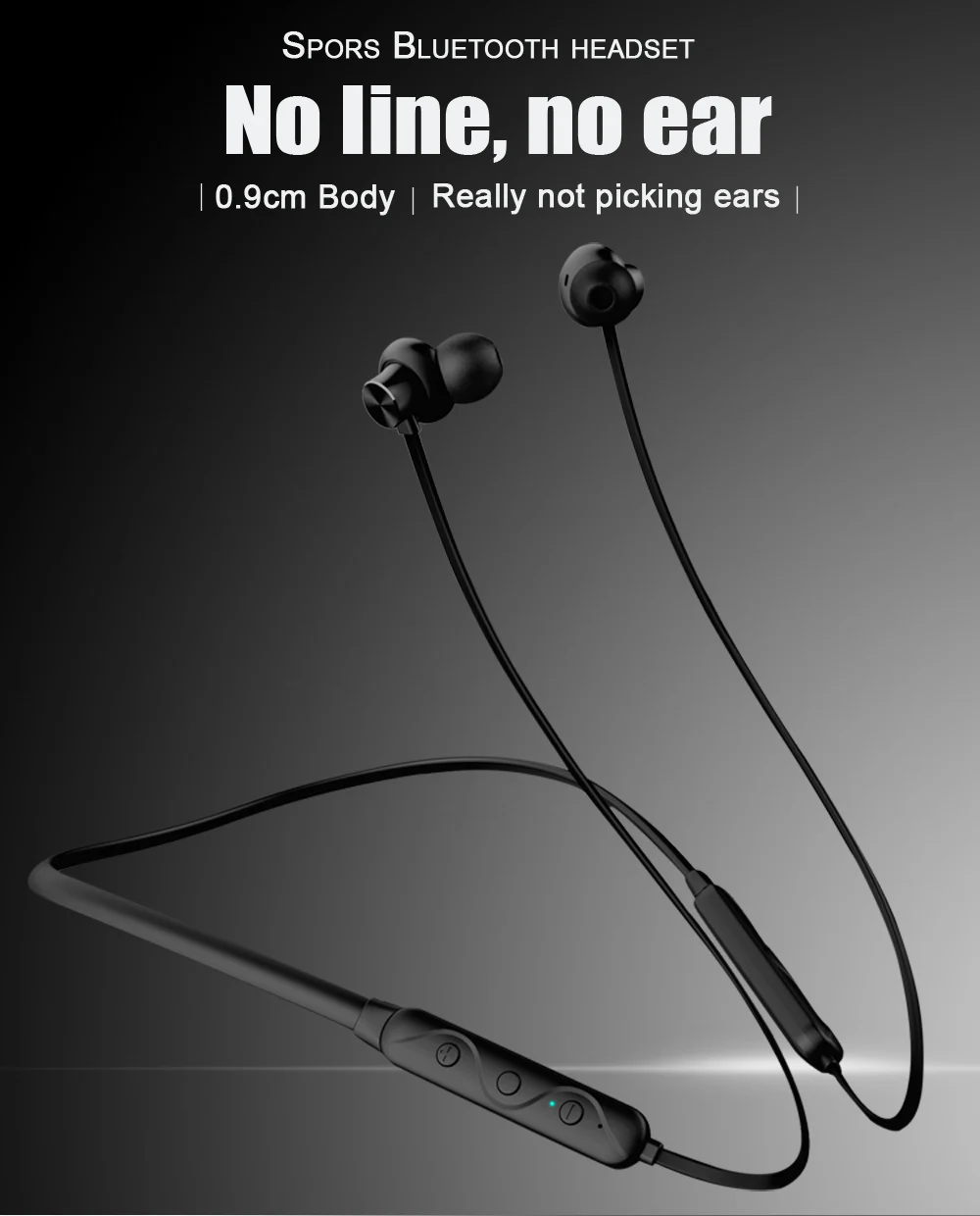 

GREATLINK U8 Neckband Bluetooth Earphone Wireless earphones For Xiaomi iPhone earbuds stereo auriculares fone de ouvido with MIC