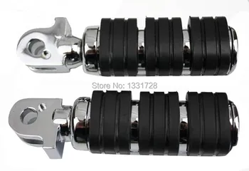 

Chrome Wing Foot Pegs Rests For 1998-2000 & 2003 triumph thunderbird sport ( front & rear )