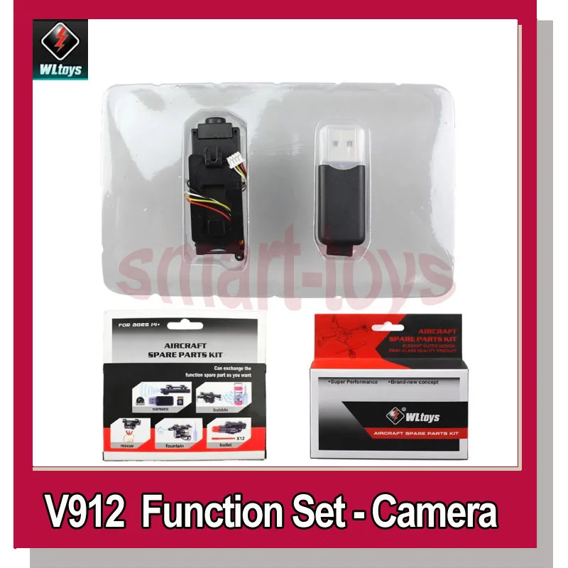 

V912 Video Camera for Wltoys V912 V959 V222 V262 RC Helicopter Spare Parts