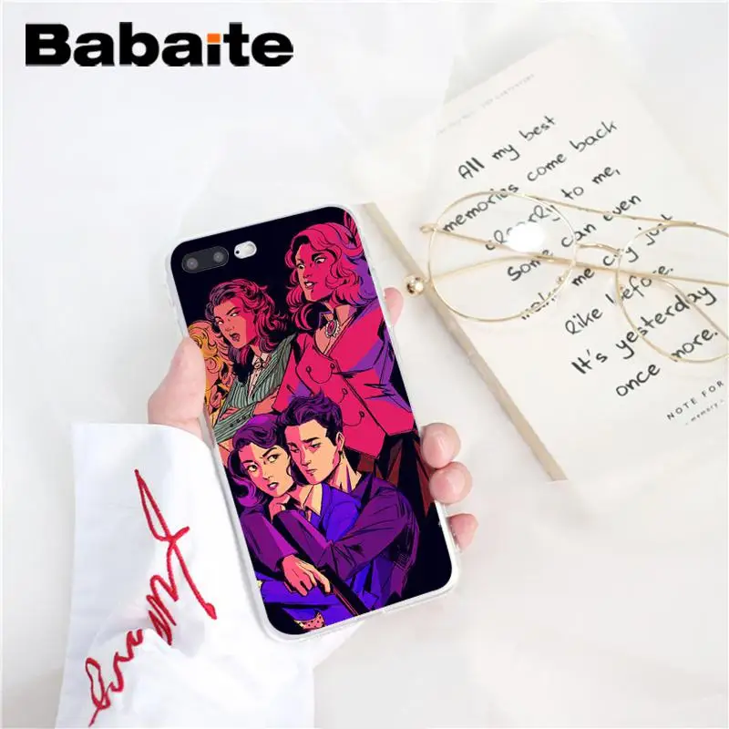 Babaite Heathers Broadway Musical DIY роскошные аксессуары для телефонов Чехол для iPhone 8 7 6 6S Plus X XS MAX 5 5S SE XR 10 чехол s - Цвет: A6