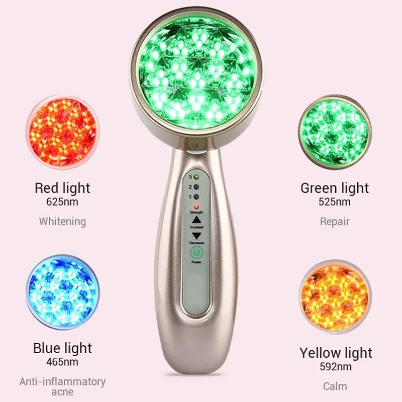 green led light therapy