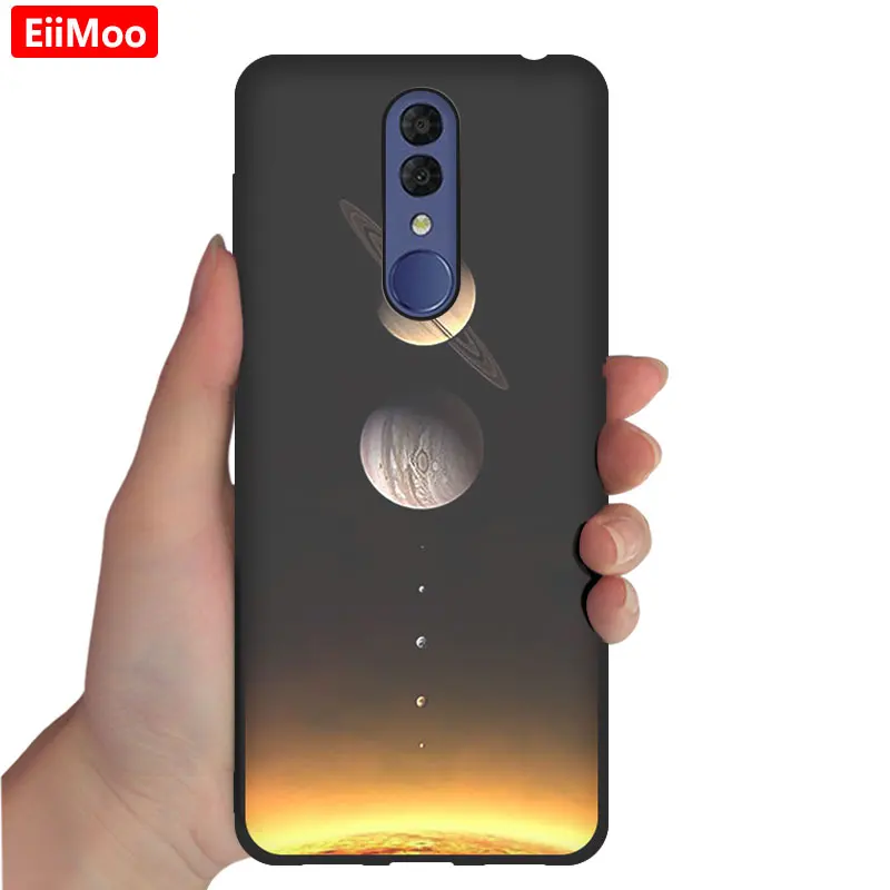 40 EiiMoo Мягкий ТПУ силиконовый чехол для Alcatel 3 чехол 5053Y 5053D 5053K мультяшный чехол для задней панели телефона для Alcatel 3 чехол - Цвет: 40