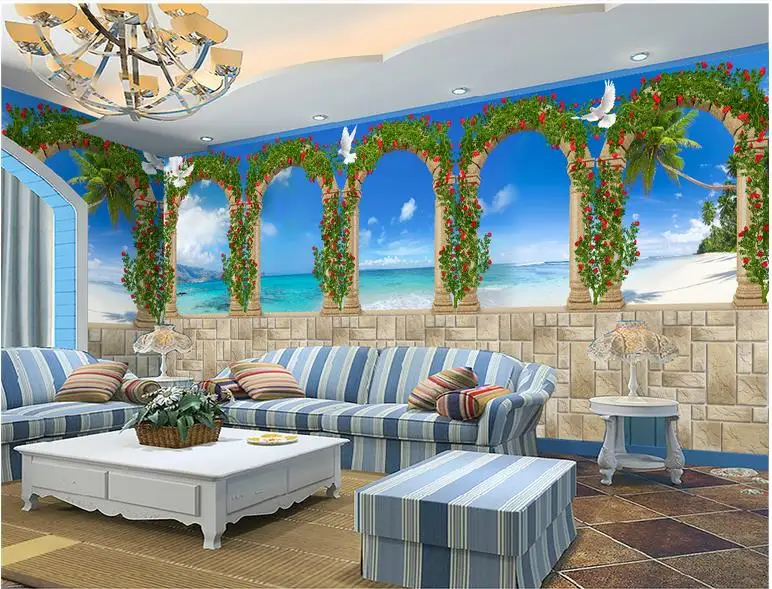 Wall Murals Cheap online get cheap 3d wall murals wallpaper hawaii -aliexpress Wall Murals Cheap online get cheap 3d wall murals wallpaper hawaii -aliexpress