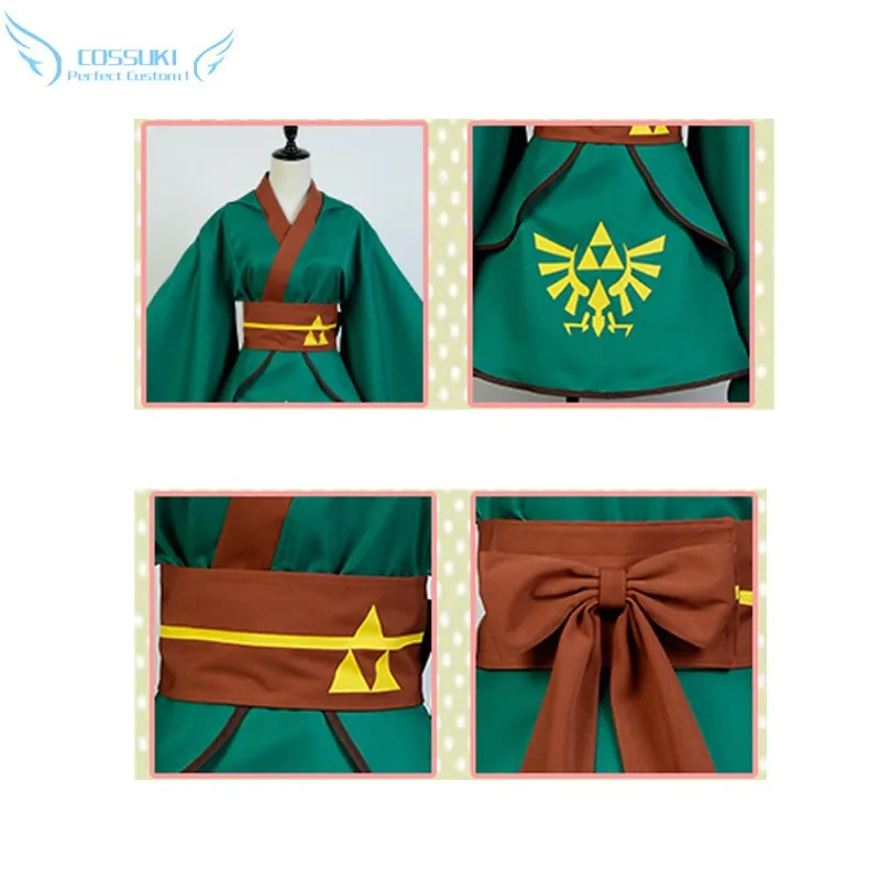 Легенда о Zelda Link Косплэй сценический костюм представление одежда, идеальный для вас