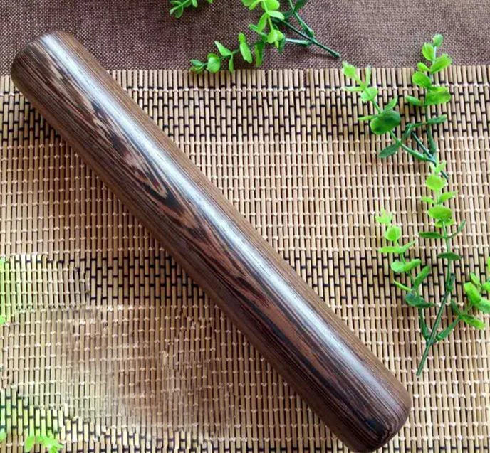 high quality wenge martial arts sticks kung fu rod tai chi ruler Wooden