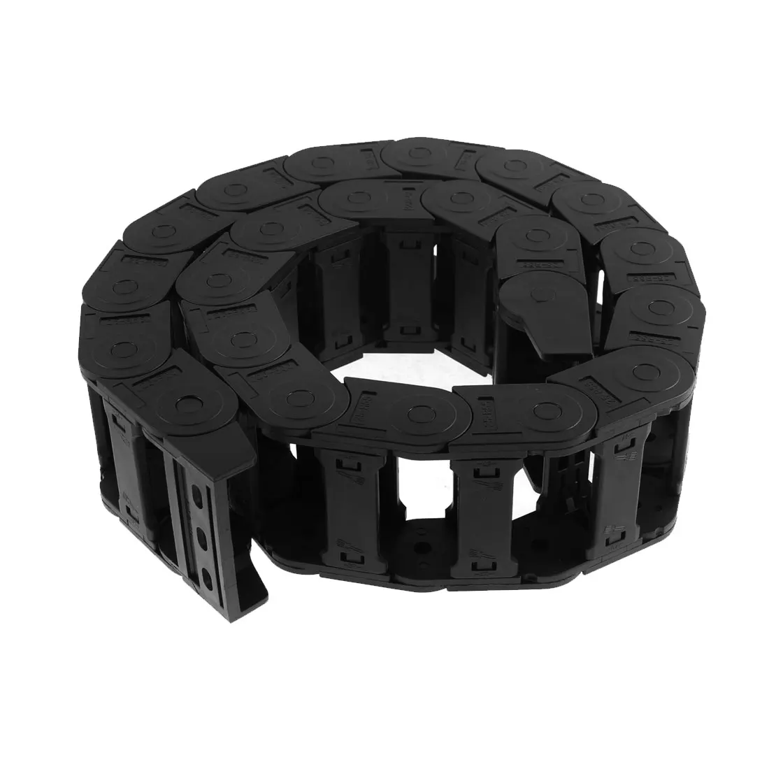 

25Mm X 57Mm 105Cm Length Plastic Towline Cable Carrier Drag Chain Connector