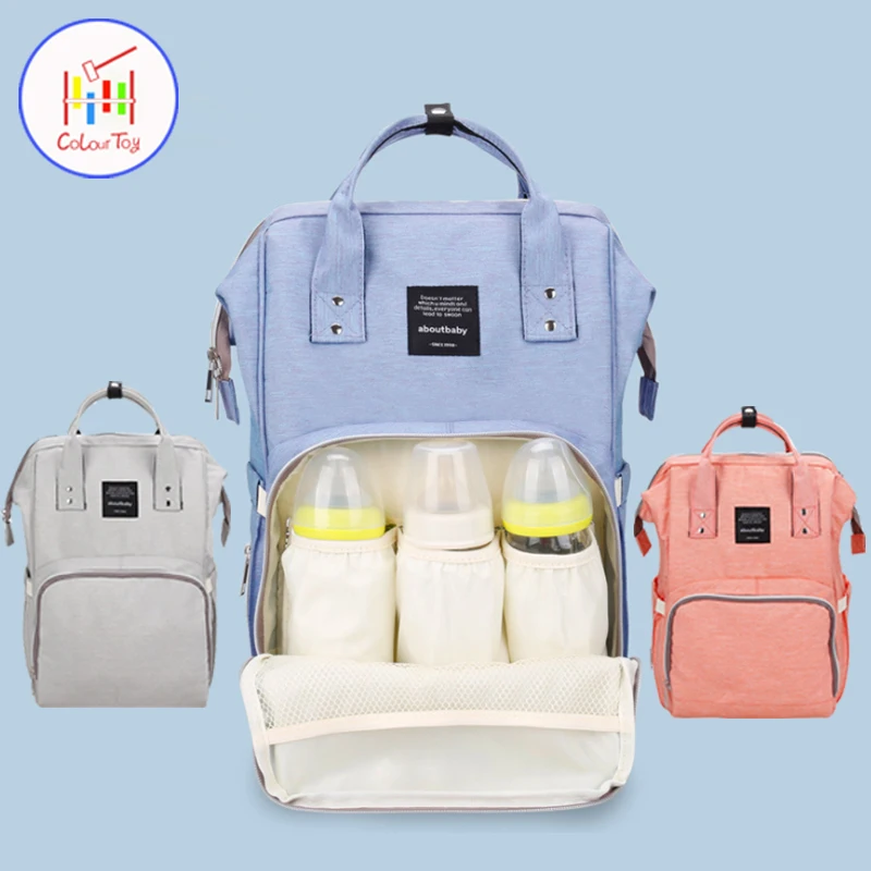 

Mambobaby Mummy Maternity Nappy Bag Large Capacity Diaper Bag Backpack Multifunctional Desinger Nurs Keep Bottle Warm With Baby