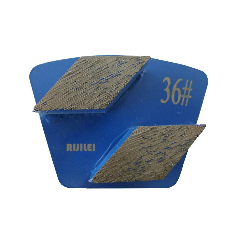 RIJILEI 12PCS/Lot Redi-lock Metal Diamond Grinding disk Pad Strong magnetic Grinding disc plate for concrete floor grinder P50B RIJILEI 12PCS/Lot Redi-lock Metal Diamond Grinding disk Pad Strong magnetic Grinding disc plate for concrete floor grinder P50B