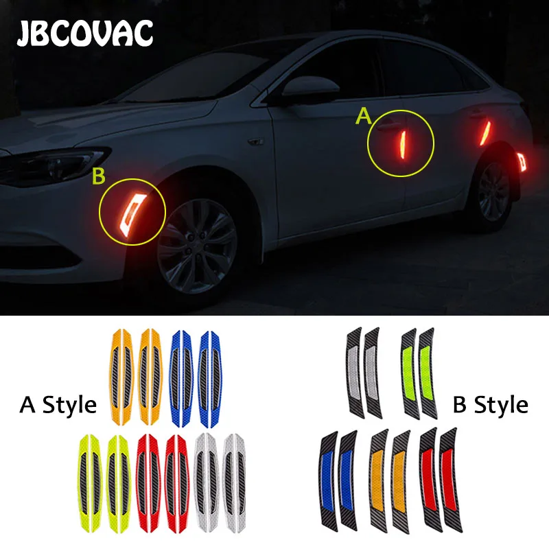 Car Reflective Stickers Strips  (1)