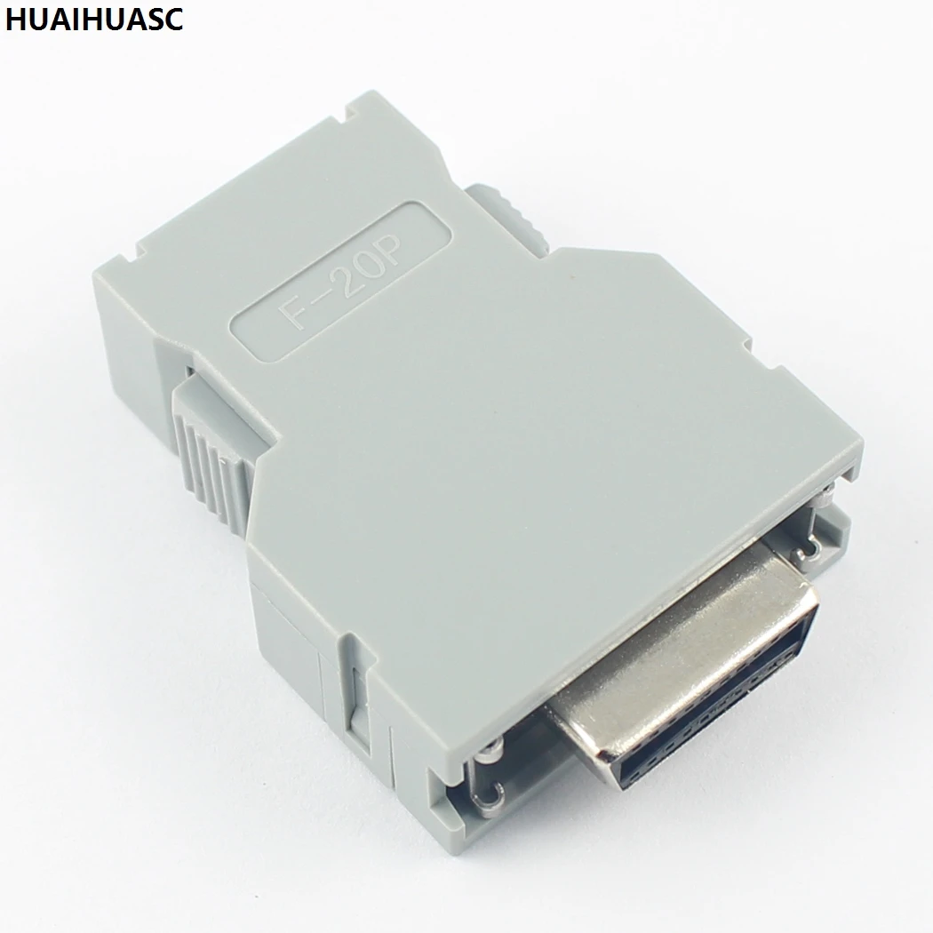 1 шт. SCSI 20 Pin MDR Female CN разъем под пайку комплект оболочек щит для кабеля|Соединители|