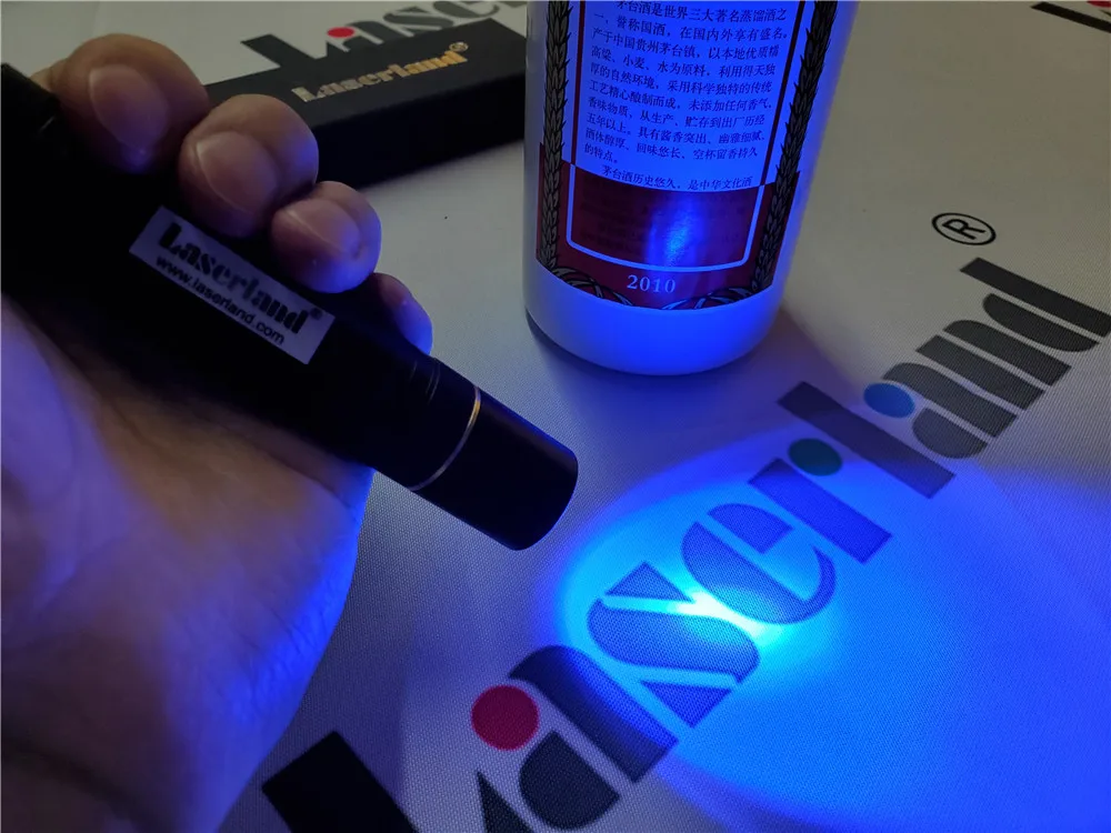 Ультрафиолетовый светодиодный 365nm 5 Вт дерево лампа фонарик Blacklight фонарь детектор мочи домашних животных кровать ошибка искатель собака кошка пятновыводитель