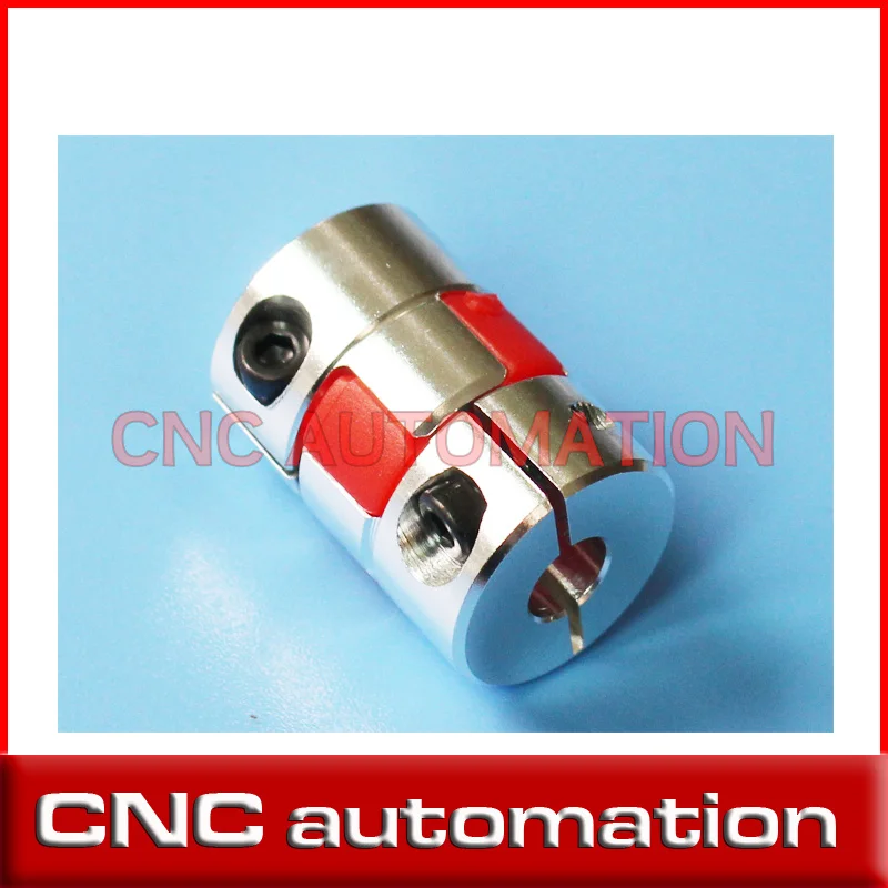 2pcs D20 L30 CNC Motor red star BF Jaw spider plum Shaft Coupler Flexible Coupling D20 L30 4mm 5mm 6mm 6.35mm 7mm 8mm 10mm