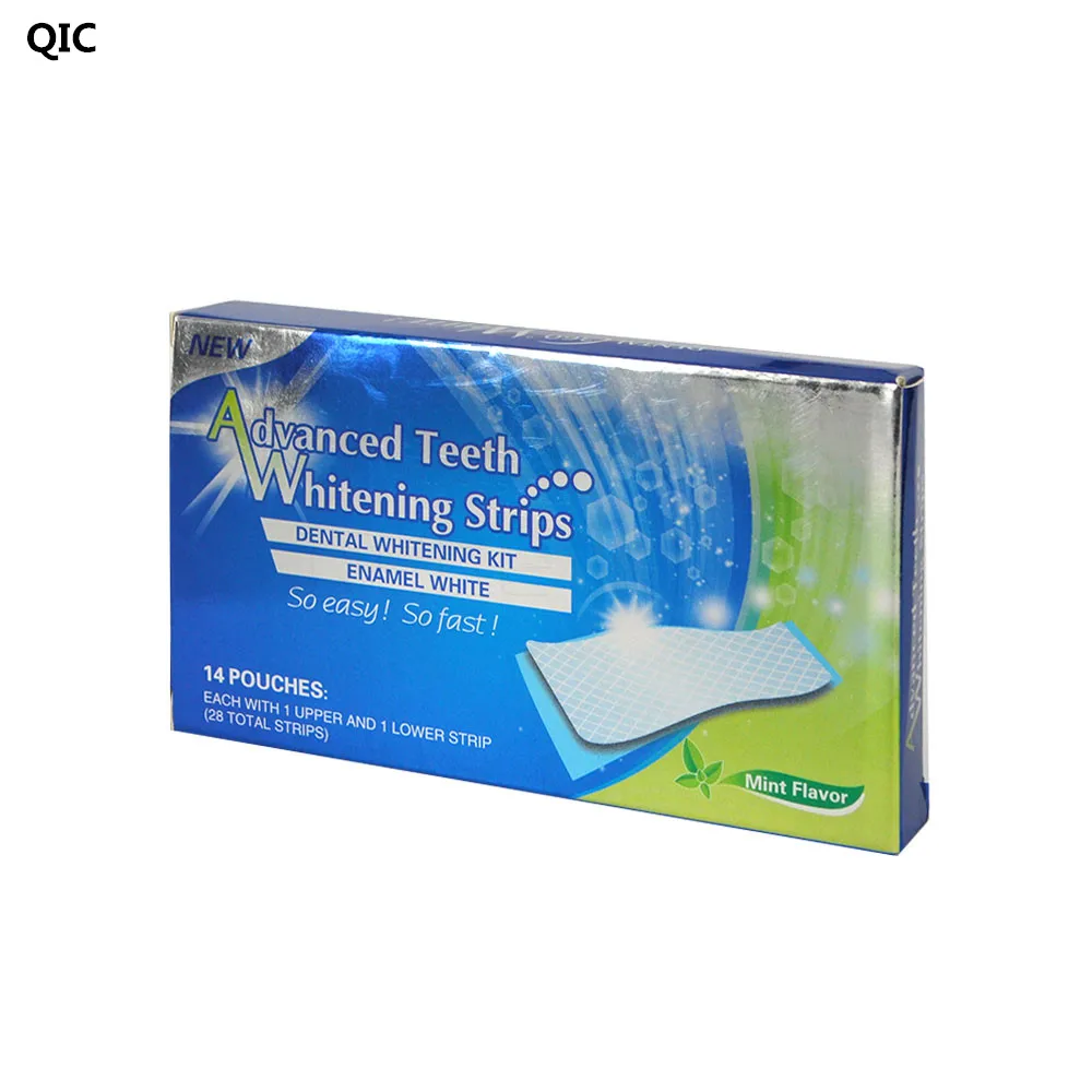 Oral Hygiene Teeth Whitening 28pcs Professional Tooth Double Dental