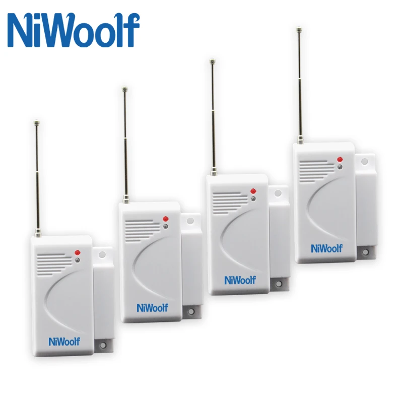 

2018 New Selling Free Shipping Wireless Door Window Sensor For GSM Alarm System Cheap Price Popular In The Market