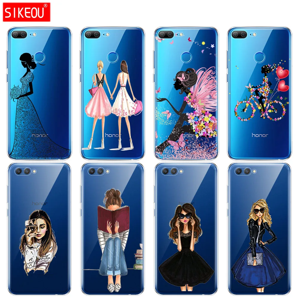 Силиконовый чехол для Huawei Honor 10 V10 3c 4C 5c 5x 4A 6A 6C pro 6X 7X 6 7 8 9 LITE|Бамперы| |