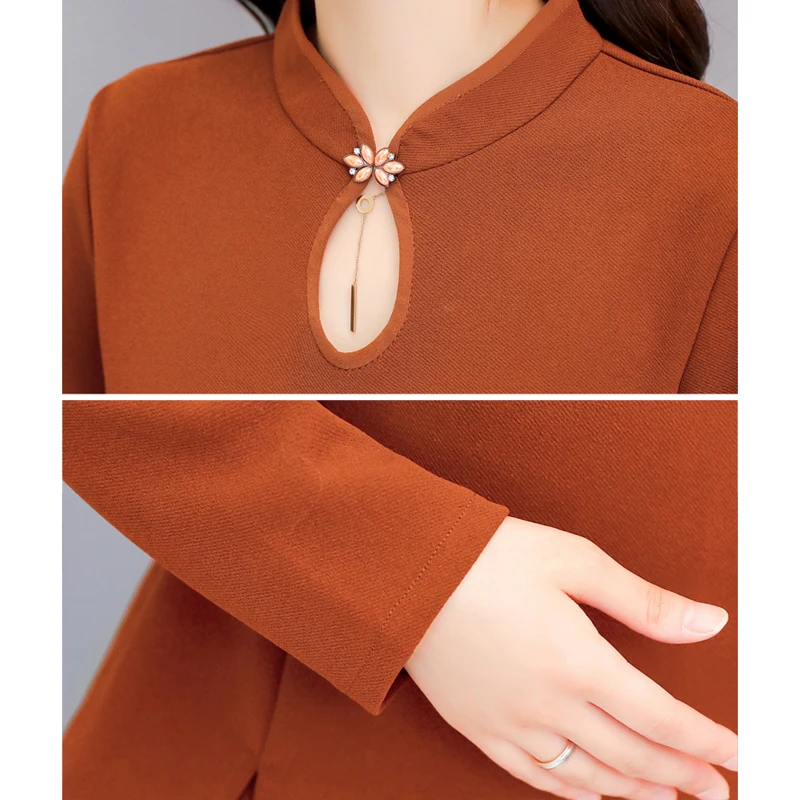 YICIYA 3 piece suit women outfits co-ord set 2 piece set pants suits and top winter autumn clothes elegant plus size 4xl 5xl YICIYA 3 piece suit women outfits co-ord set 2 piece set pants suits and top winter autumn clothes elegant plus size 4xl 5xl