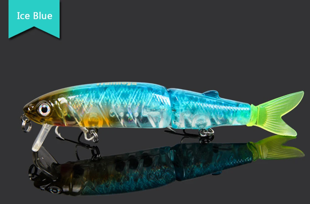 DW42 113mm Trulinoya Hard Fishing Lure Artificial Baits with Hook