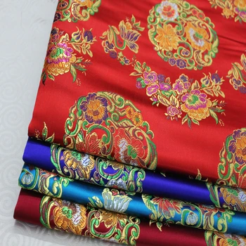 

Cheongsam dresses China gowns Mongolia wind jacquard fabric brocade fabric decorative pillow hand spinning brocade cloth