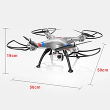 SYMA X8G 8MP Wide Angle Camera Quadcopter 2.4G X8C Drone with Camera HD UAV RTF RC Helicopter Dron X8W Wifi Real Time FPV