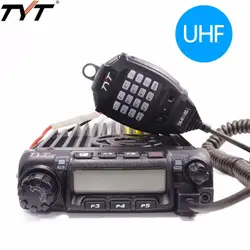 Best продажи TYT TH-9000D мобильный автомобильное радио UHF 400-490 мГц 200CH 45 Вт супер Мощность ВЧ/СЧ /низкая Мощность выбор Walkie Talkie