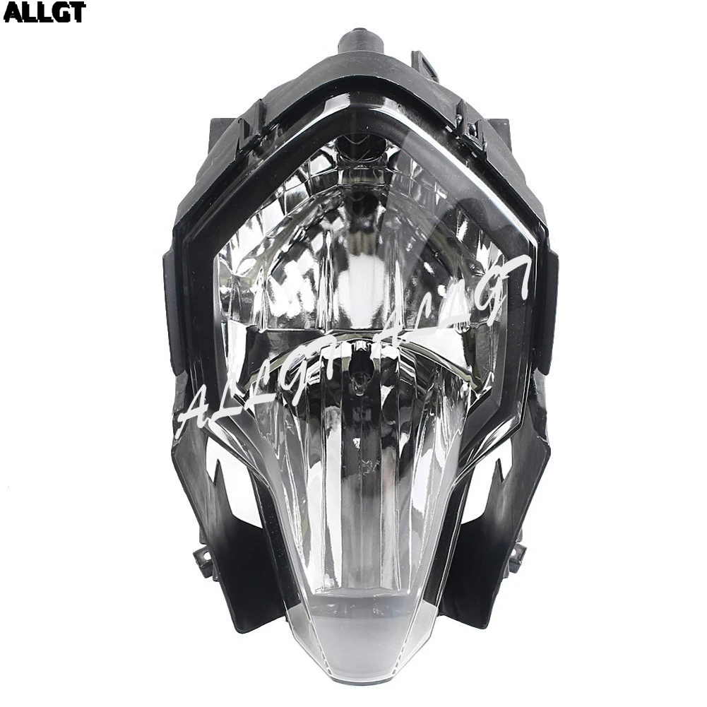 ALLGT передняя фара мотоцикла в сборе для KTM 1190 RC8 2008 2009 2010 2013 Clear|assembly| |
