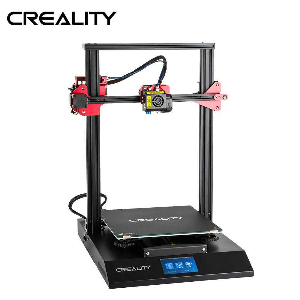 Creality 3D Автоматическое выравнивание C10 CR 10S профессиональный принтер 4 3 дюймовый