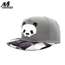 Minhui новые модные черно-белые клетчатые шапки для мужчин и женщин, хип-хоп кепки, Bone Gorras бейсболка с защелкой сзади s