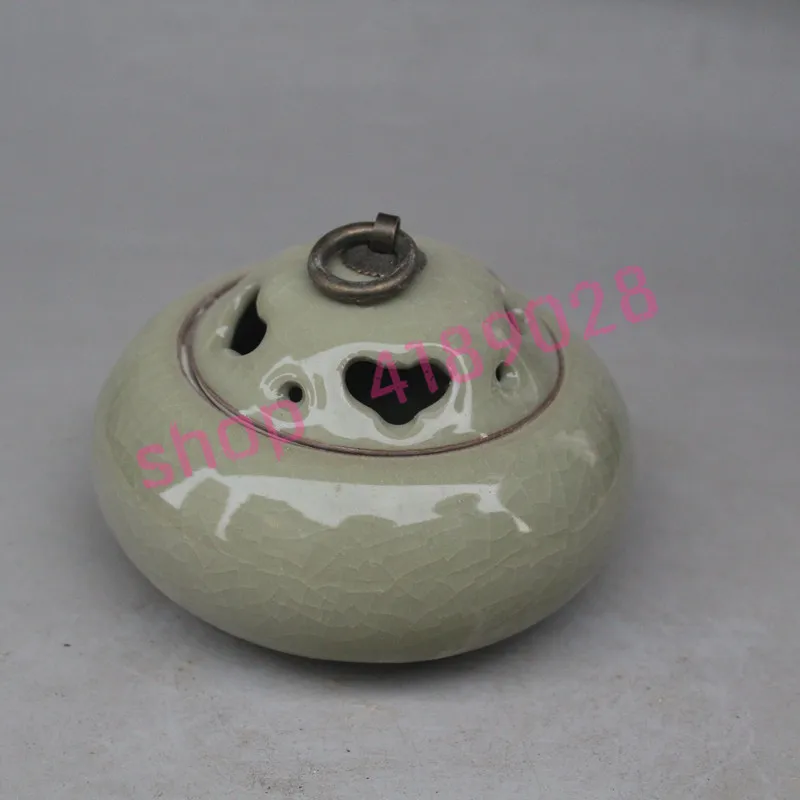 

Exquisite porcelain incense burner, collection crafts, desktop ornaments