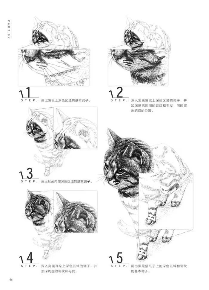 65 Koleksi Gambar Sketsa Hewan Harimau Gratis Terbaru