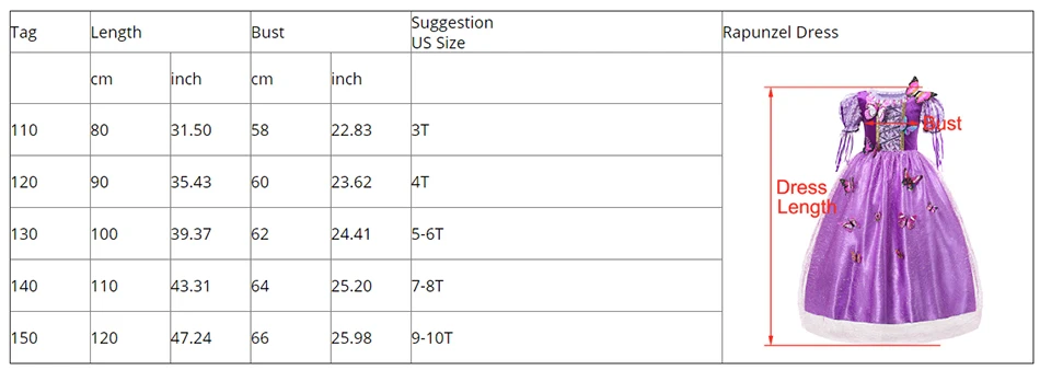 Платье принцессы для девочек; костюм Авроры, Золушки, Белль, Рапунцель, жасмин; платья Спящей красавицы; нарядное детское платье для вечеринки, Хэллоуина