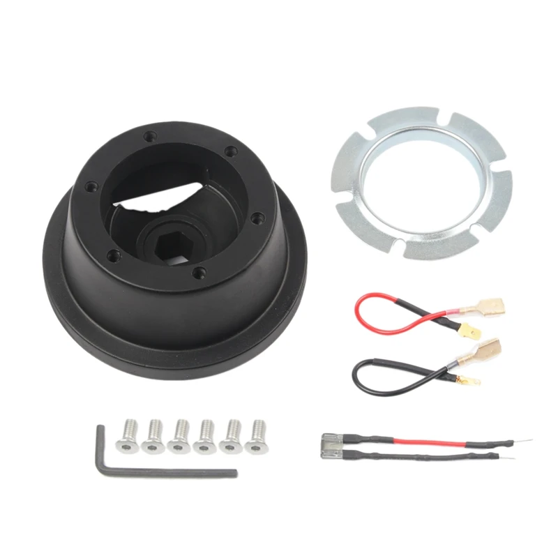 

Car Steering Wheel Short Wheel Hub Adapter For Ford Mustang Steering Wheel Base Connector