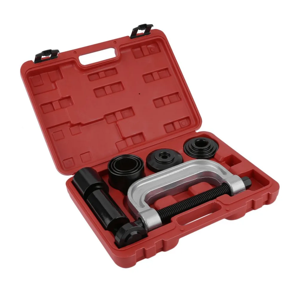 

9pcs Professional Bracket Pullers Ball Joint Extender Installation Removal Adapter Assembly Tool Set Car Repair Tool