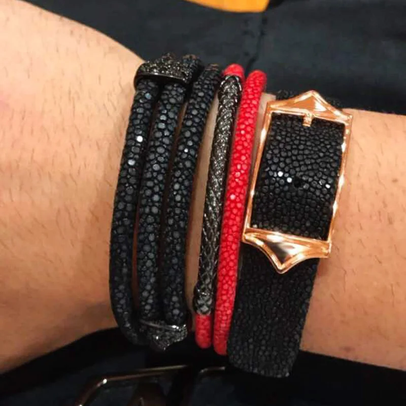 luxury stingray cuff bracelet (1)
