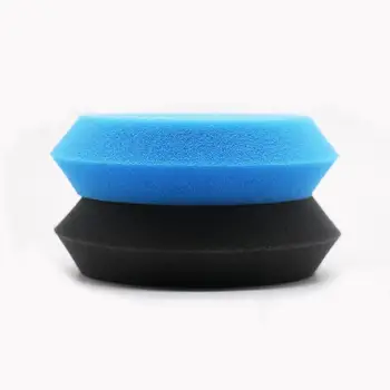 

Car Foam Waxing Pads Vehicle Sponge Applicator Clean Paint Polish Polishing Black&Blue Car Exterior Accessories 2017