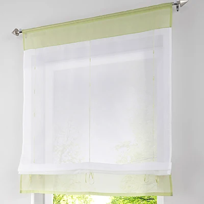 Aliexpress.com: Comprar Cortina corta Pastoral cortinas sólidas estilo