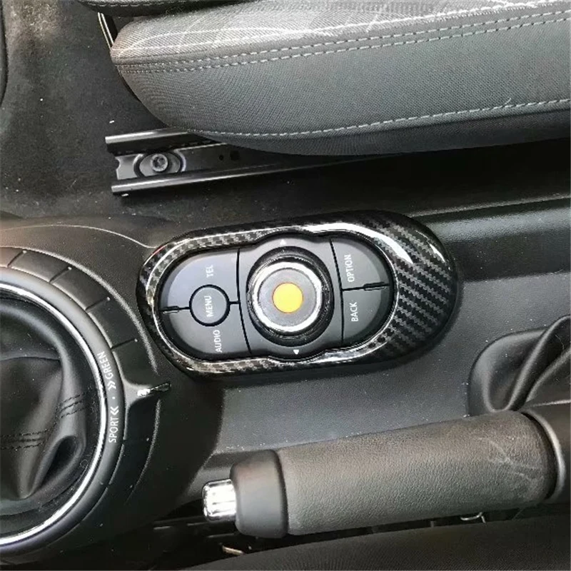 WELKINRY For BMW Mini Hatch Cooper One F55 F56 F57 2014 2015 2016 2017 2018 stick gear shift base mode switch storage box trim|Interior Mouldings| - AliExpress
