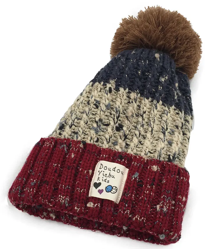 winter hat beanie pom pom hat winter hats for women fleece lining cute (4)