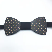 Продукт Gravata взрослого дерева Галстуки ручной работы деревянный личность аксессуар Галстуки для Для мужчин бабочка Gravata деревянный B