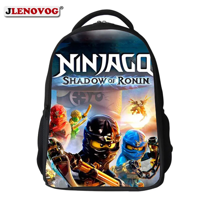 

2019 Ningago Lego School Bag Large Backpack Carton Hero SchoolBag Kids Book Bags Pupil Backpacks Ruchsack for Boys Girls Mochila