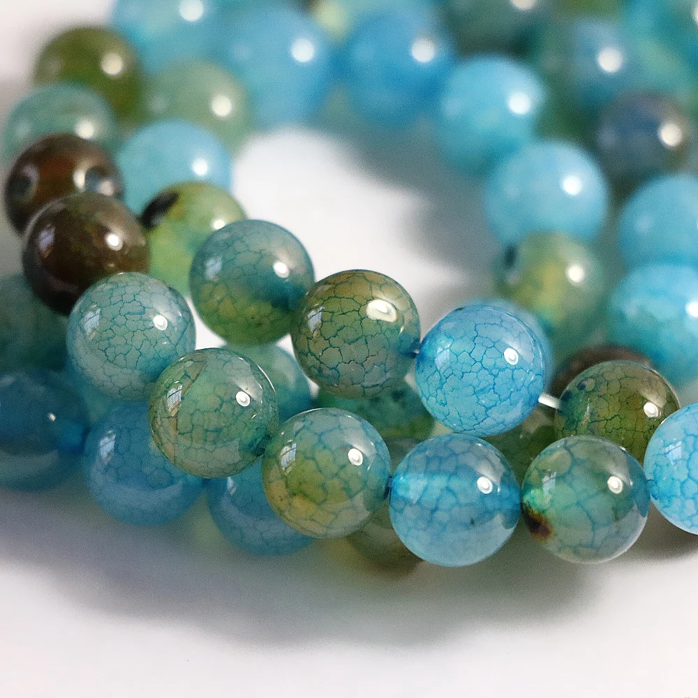 

Popularity Rainbow Agate 6mm 8mm 10mm 12mm round loose Beads 15 inches A29