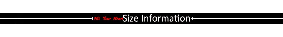 Size Information