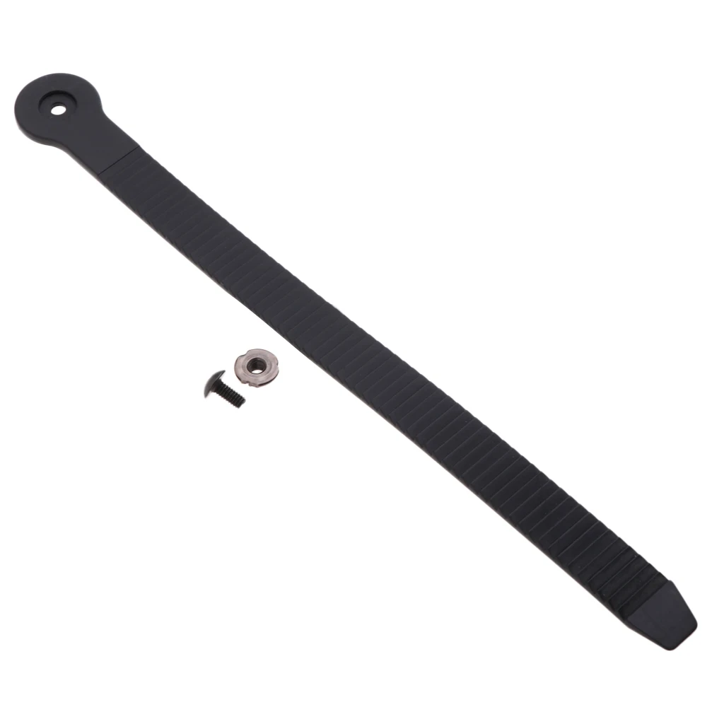 High Elasticity PU Inline Skate Energy Strap Roller Skate Shoes Buckle with Screw Nut Scooter Parts