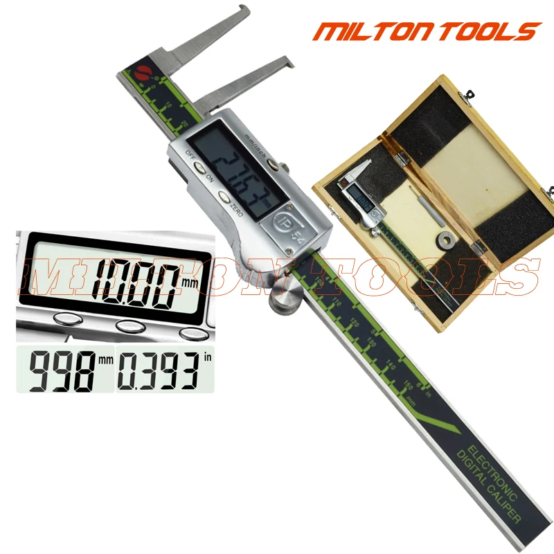 IP54 Inside Groove digital Caliper With Knief Edge 10 150mm electronic