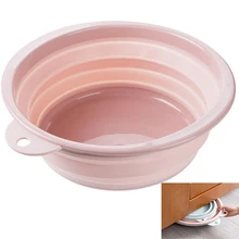 Складной умывальник для пикника, ведро для путешествий, органайзер для кухни, для путешествий, умывальник RV, для раковины, портативная миска для воды, поднос для фруктов, для дома, умывальник