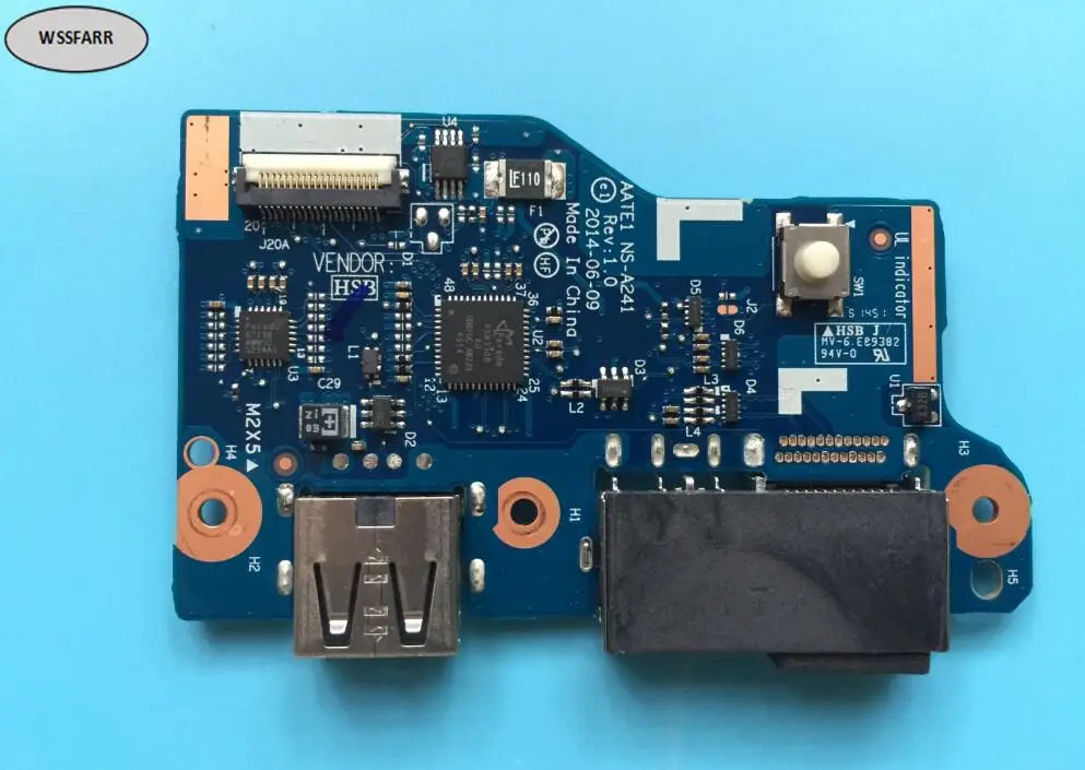 Genuine Original for Lenovo E555 E550 Audio board USB board AATE1 NS