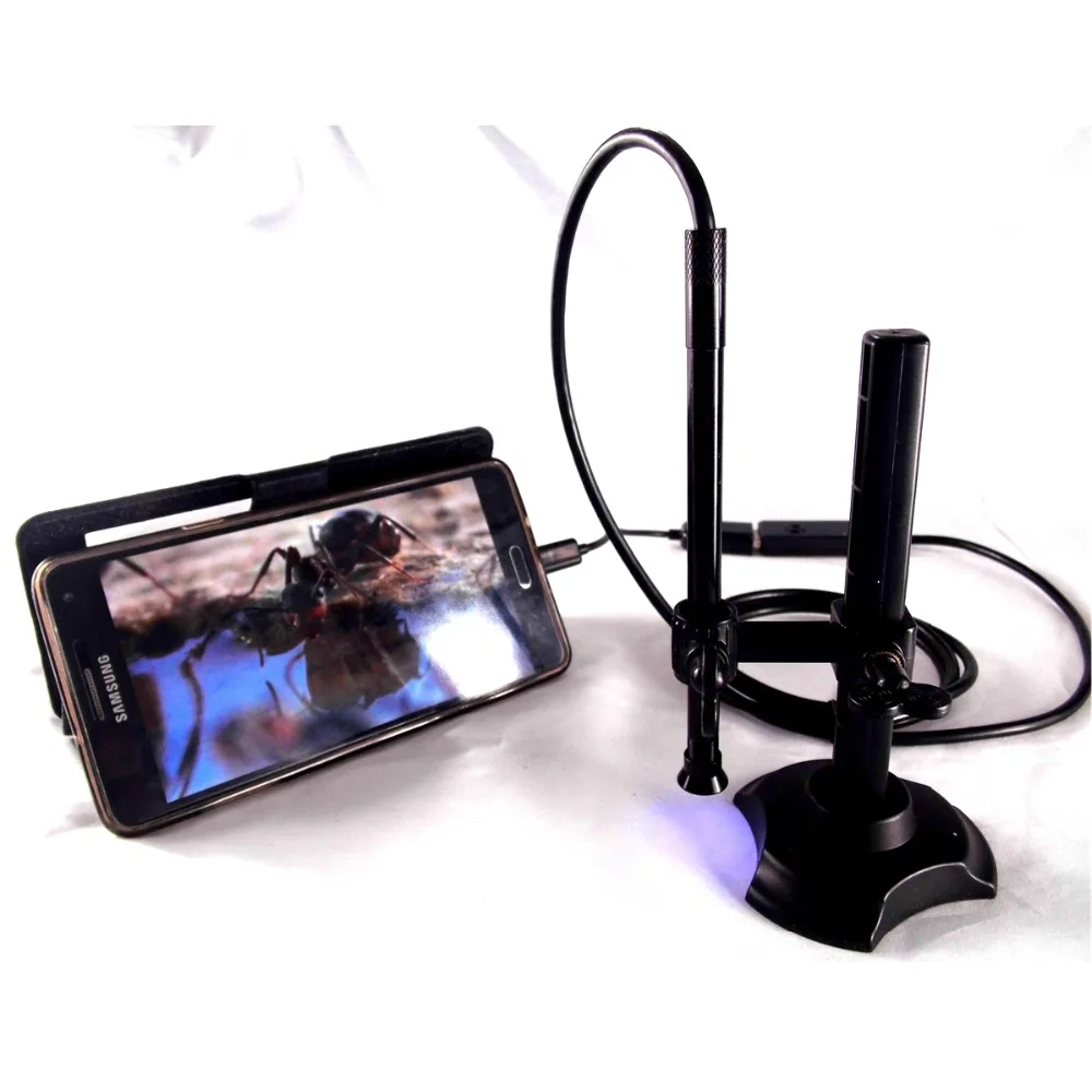 8mm Diameter Lens 700X USB Digital Microscope Electron Magnifying Glass