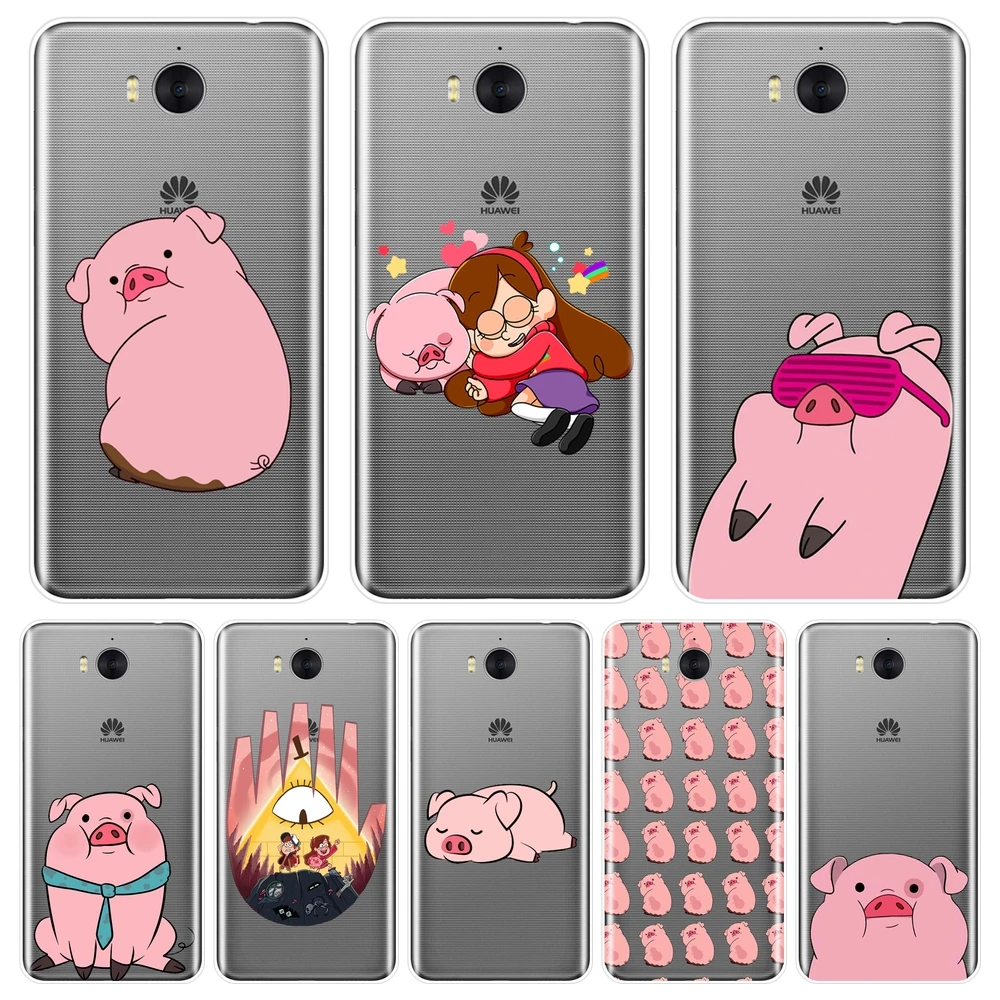 

Back Cover For Huawei Y3 Y5 Y6 Y7 2017 II Pro Gravity Falls Silicone Soft Case For Huawei Y5 Y6 Y7 Prime 2018 Y9 2019 Phone Case