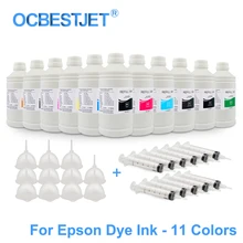 11x1000 мл универсальные чернила Набор для чернильных картриджей для Epson Stylus Pro 7900 9900 7910 9910 4900 4910 SureColor P6000 P7000 P8000 P9000